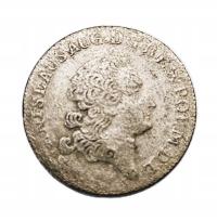 4 Grosze złotówka Stanisława Augusta Poniatowskiego złotówka z 1767 roku.