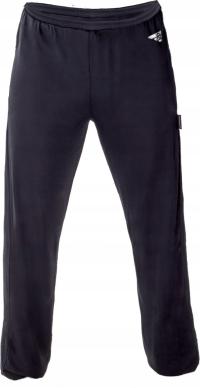 Длинные тренировочные брюки Sprinter: цвет-черный, размер-52 / Л