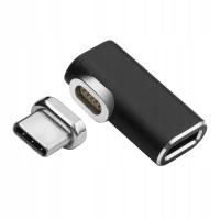 Adapter USB-C Magnetic kątowy A90