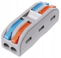 SZYBKOZŁĄCZKA ELEKTRYCZNA DRUT LINKA 2/2 kolor 1sz