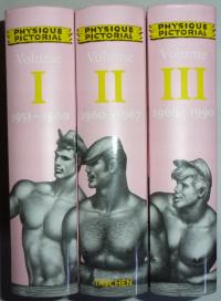 The Complete Reprint of PHYSIQUE PICTORIAL 1951-1990 Volume I-III