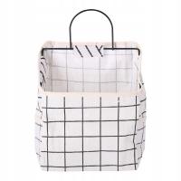 Wielofunkcyjna wisząca półka - kratka