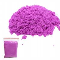 PIASEK KINETYCZNY 1 KG FIOLETOWY PIASKOLINA SUPER PLASTYCZNY DO ZABAWY