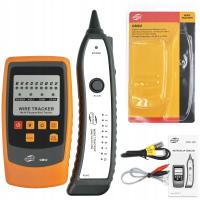 2× Tester kabli sieciowych Benetech GM62