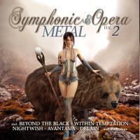 Symphonic & Opera Metal Vol. 2 2021 LP 12''