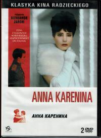 Anna Karenina - [2DVD] Klasyka Kina Radzieckiego