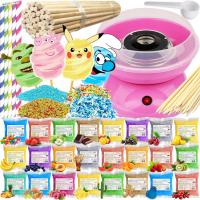 Набор сахарной ваты машина сахар 24x 100 г Саше палочки посыпки