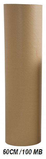 Papier maskujący Italko 60 cm x 120 m 45 g/m2 brązowy