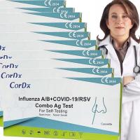 Комбинированный тест 4 в 1 COVID-19, грипп AB, RSV, CORDX-срок действия 12.2025 - 30 шт.