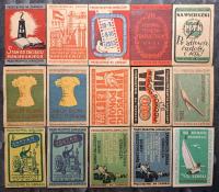 POLSKI PRZEMYSŁ ZAPAŁCZANY ZESTAW 15 SZTUK