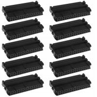 Разъем IDC 2,54 мм 30P на ленту - 10 шт.