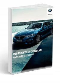 BMW 5 G31 od 2017 Kombi Instrukcja Obsługi