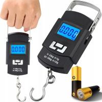 WAGA BAGAŻOWA HAKOWA WĘDKARSKA NA RYBY RĘCZNA 50 KG PODRĘCZNA PODRÓŹNA