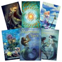 KARTY DO GRY TAROTA ZESTAW KLASYCZNYCH KART MERMAID TAROT