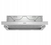 Вытяжка телескопическая Siemens LI64MA531 270 м3 / ч 62 дБ