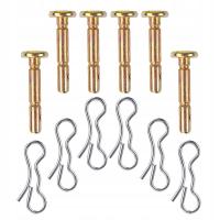 KONARSKI ZASTĘPCZE PŁOZKI I ŚLIZGI DO ODŚNIEŻARKI - 6 SZTUK