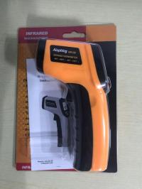 TERMOMETR NA PODCZERWIEŃ BEZKONTAKTOWY LCD -50 DO 400°C GRILL PIEC KUCHNIA