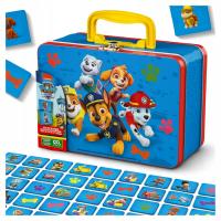 GRA ZAPAMIĘTYWANA W WALIZCE - PSI PATROL MEMORY KARTY GRY EDUKACYJNE