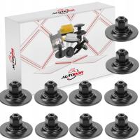 Spinka nakrętka osłony silnika AutoDor 30 mm x 4 mm x 15,5 mm 10 szt.