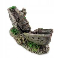 409D ozdoba akwariowa okręt