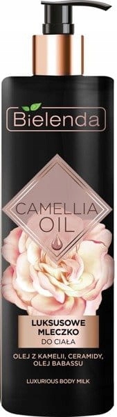 Mleczko do ciała Bielenda Camellia Oil 400 ml