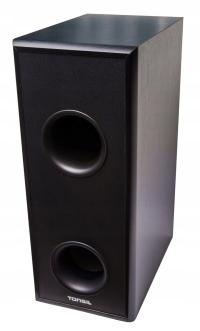 Subwoofer Tonsil aktywny czarny AKTIV 200 A 70 W