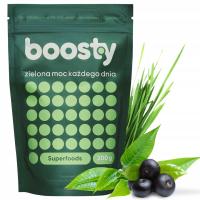 DETOX oczyszczanie organizmu, jelit | suplement na WZDĘCIA brzucha | BOOSTY