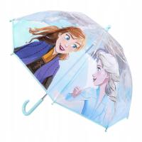Disney przezroczysty parasol dziecięcy Kraina Lodu Icy Drizzle Ø71 cm