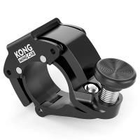 Dzwonek Rowerowy Ring Pierścień Głośny 100dB Mechaniczny Czarny KONG 54mm