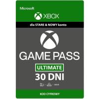 Xbox Live Gold 30 Dni + Game Pass Ultimate 30 Dni