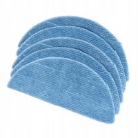 5 x ściereczki do mopa zamienniki dla odkurzacza robota V3 V3s V5 V5s V5s pro