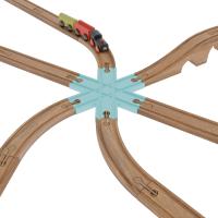 ROZJAZD ELEMENT DO ROZBUDOWY TORÓW I KOLEJEK DREWNIANYCH UNIWERSALN EKO