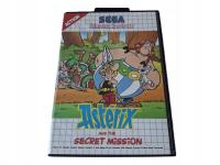 ASTERIX AND THE SECRET MISSION SEGA MASTER SYSTEM ENG