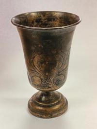 Kubek/kielich kiduszowy? żydowski judaika kolekcja srebro antyk rosja odL03