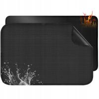 PODKŁADKA ZABEZPIECZAJĄCA BLAT 60X40 CM 2 SZT. MATA ŻAROODPORNA SILIKONOWA