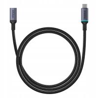 BASEUS USB-C удлинитель быстрый кабель сильный кабель универсальный тип C 1 м