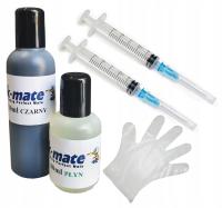 Tusz w butli INK-MATE czarny (black), zestaw 170 ml