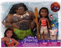 DISNEY MOANA Maui Pua i Hei Hei VAIANA Skarb Oceanu 2 lalki i figurki