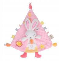 Kocyk ochronny dla dziecka Miękkość do żucia Różowy ksztat króliczka YU