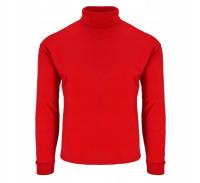 Водолазка детская толстовка рубашка детская блузка красный 140 см модель: K202