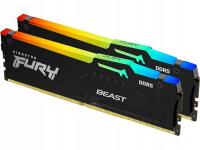 Pamięć RAM Kingston FURY Beast RGB DDR5 32GB (2 x 16GB) 6000 CL30 EXPO