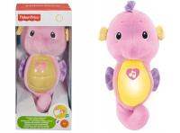 Блестящий морской конек розовый Fisher Price