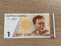 Kirgistan - 1 som - 1994 - UNC