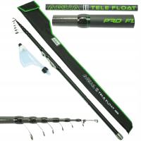 Wędka Teleskopowa bolonka 4m FL AQUA TELE 10-45 g Spławikowa