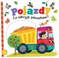 Pojazdy Co odkryję paluszkiem? Grażyna Wasilewicz