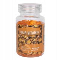 SEVICH 30szt. Pomarańczowa kapsułka do pielęgnacji włosów Żeń-szeń Olejek