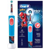 Электрическая зубная щетка Oral-B Vitality Pro D103 Kids Spiderman