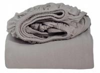 Простыня с эластичной лентой 90x200 25 см Джерси разных цветов на выбор