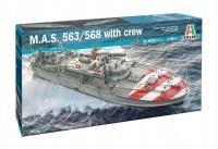 1:35 M.A.S. 563/568 with crew Italeri 5626