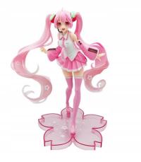 Figurka Hatsune Miku Cherry Blosson Sakura Anime 20 CM ProjectDiva